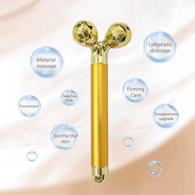 China Private Label Blood Vessel Removal Private Label Roller Facial Massager Roller Massage Machine Handheld 