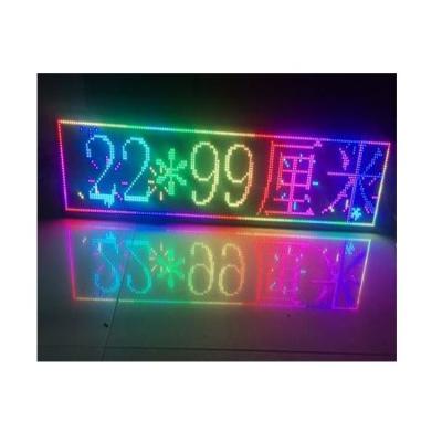 China Vehicle Sign board P8 Outdoor Full Color Car Advertising LED Taxi Display screen for sale