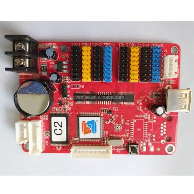 China Linsn Brand Lingxin C2 Full color LED display USB control card for sale