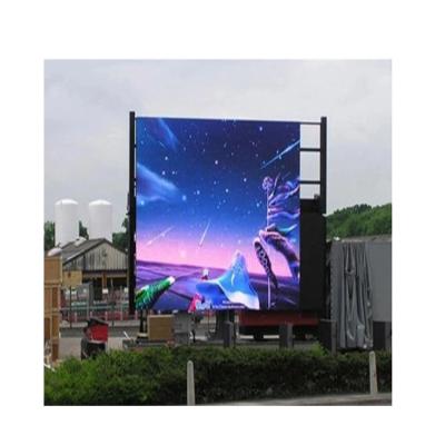 China Outdoor P10 full color led display led advertising signs Epistar chip outdoor waterproof led large screen outdoor led display for sale