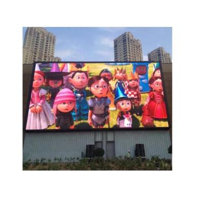 China Full color waterproof cabinet led wall video xxx p10 outdoor led display for sale