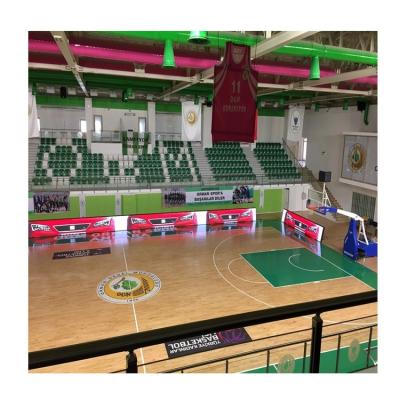 China P16P10P8 outdoor full color waterproof football stadium perimeter led screen display for sale