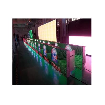 China Outdoor Full Color P10 P8Perimeter Stadium LED Display Panel for Advertising football sport led display for sale