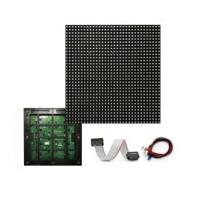 China The Full Color Outdoor / Indoor SMD3528 LED Lamp 192mm X 192mm Size P6 Display Screen Module Panel for sale