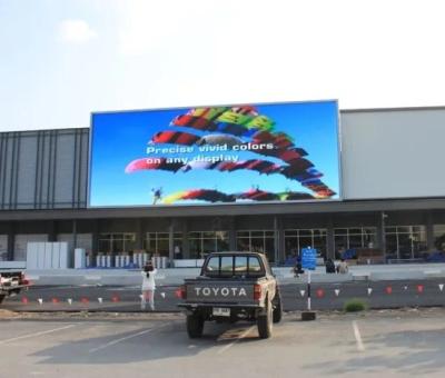 Cina Outdoor p4 led module Billboard Rental LED Video Wall Display led commercial advertising display screen in vendita