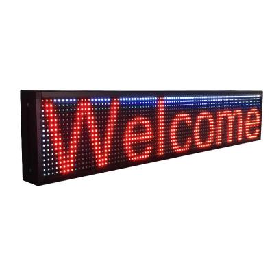 Κίνα Wireless Outdoor Highway LED Traffic Sign Display Screen Scrolling Message Traffic Guide led scrolling message screen display προς πώληση