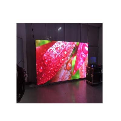 China Outdoor Indoor P3.9 P8P4HD Rental Video Indoor LED Full Color Display and Screen for sale