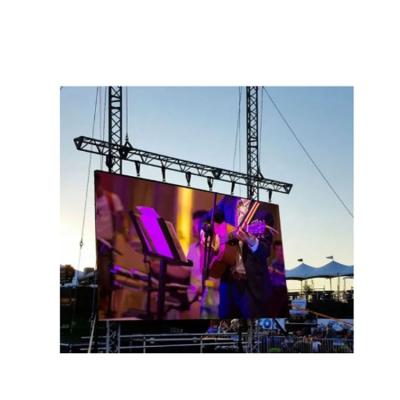 China SMD Outdoor P5 P6 P8 P10 Pixel Panel Billboard Full Color LED Advertising Display zu verkaufen