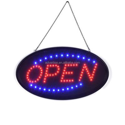 China Manufacturer Led Advertising Board open flashing billboard door display sign and Luminous word billboard with open and closed for sale