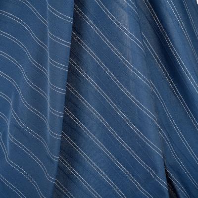 China Breathable Nylon 46% Polyamide 45% Polyester 9% Spandex Fabric Mens Fashion Stripe Tactile Knitted Fabric en venta