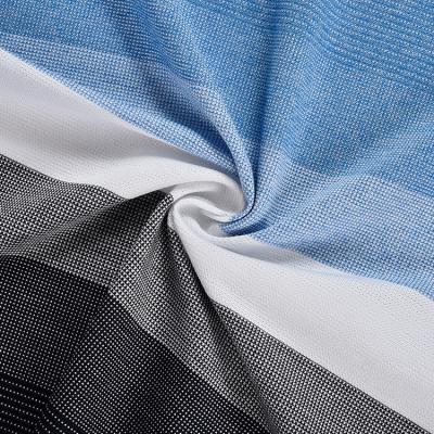 China Stripe Breathable Cotton Fabric For Mens Clothing Fabric For Clothing Cotton Spandex for sale