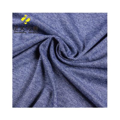 China High Grade Breathable Jacquard Fabric Winter Wool Fabric Dresses Fabric Te koop