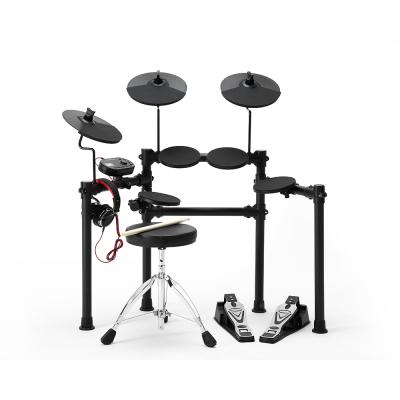 China AUX protection. Professional Acoustic MIDI Trap Musical Instrument Tom Cymbal MIDI Percussion Professinal Kit Electric Electronic Drum Set for sale