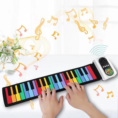 China Flexible Digital Studio Playmat Folding Adjustable Portable Professional Kids Digital Piano for sale