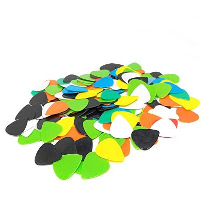 China Colorful GUITAR ABS Guitar Pick , Custom Guitar Picks With Thickness 0.46mm0.73mm0.81mm for sale