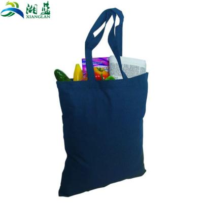 China Eco Friendy Custom Cotton / Canvas Tote Bag Foldable Custom Print Tote Bag for sale