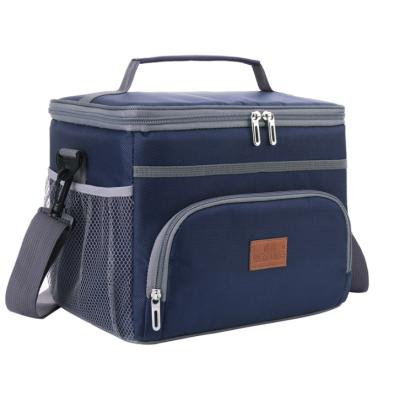 China Insulated Promotional Waterproof Lunch Bag Insulated Thermal Lunch Box Cooler Bag for sale