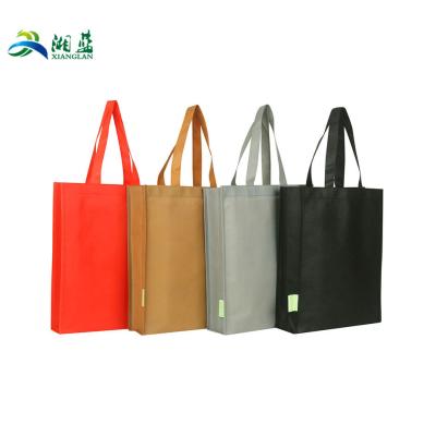 China Nonwoven Shopping Tote Bag With Your Logo Custom Cheap Promotion Eco - Friendly / Reusable for sale