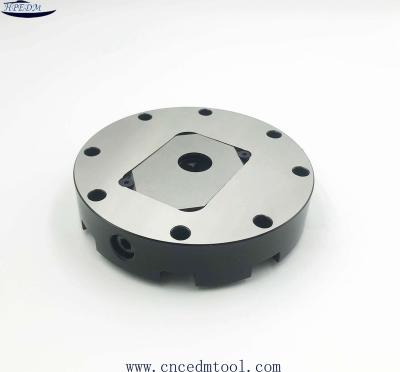 China For cnc edm machine center Hot selling R type thin manual chuck for CNC EDM Machine center HE-R06690 for sale