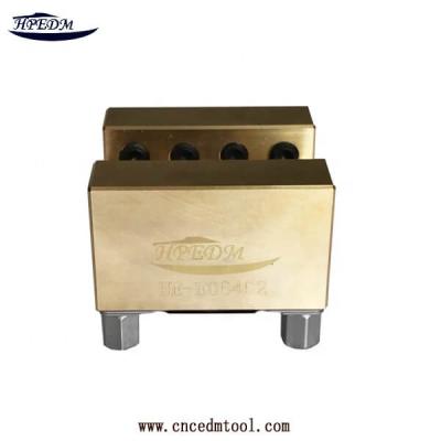 China Used for CNC EDM machine EDM square brass slot electrode holder 20 mm HE-E06452 for Makino machine for sale