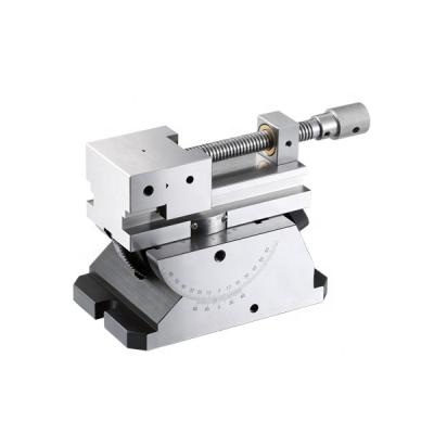 China Assembly Precision  stainless steel CNC Universal precision vise HE-R06919 for sale