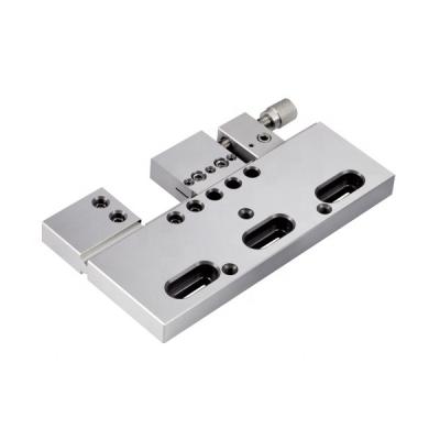 China Assembly Accuracy 0.005 mm, stainless steel  Wire EDM machine adjustable  vise  HE-V06608 for sale