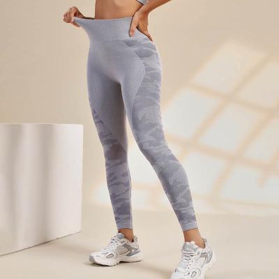 China Physical fitness crack! crack! Breathable Hot Selling Seamless High Waist Gym Women Workout Gaiters Gaiters Use Women Yoga Pants Sports Gaiters for sale