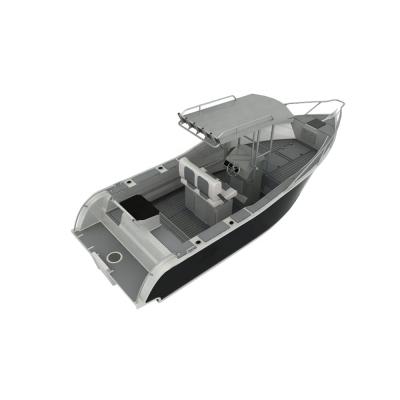 China 21ft Aluminum Deep V Center Console Profisher Boat Professional Fishing Aluminum Boat For Sale Australia for sale