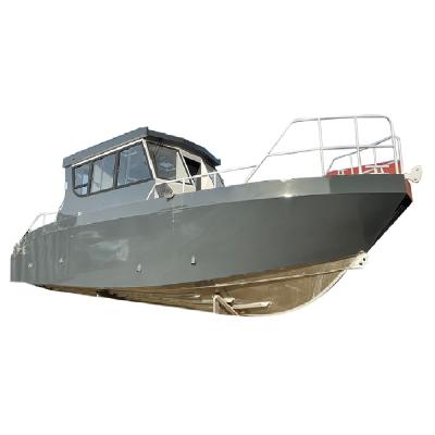 China Patrol Gospel Brand Speedboat Packing Boat Military Aluminum Police Use Work Boat For Sale for sale