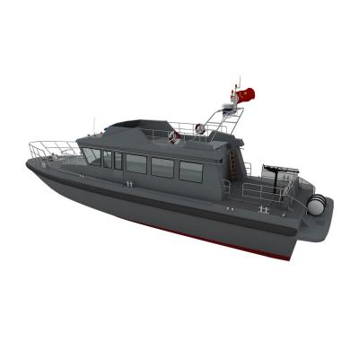 China Aluminum Cruiser 20m Cabin Boat Speed ​​Boat Army And Military Use for sale