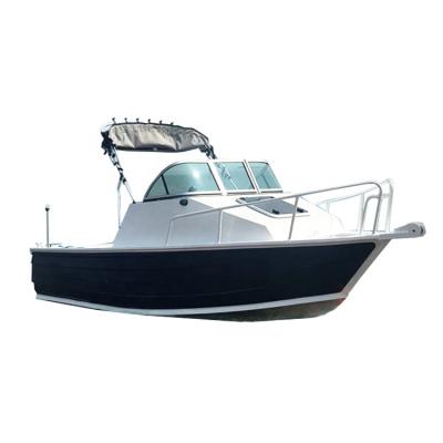 China Leisure Australia Style 19FT Press Cuddy Cabin Fishing Boat Aluminum for sale