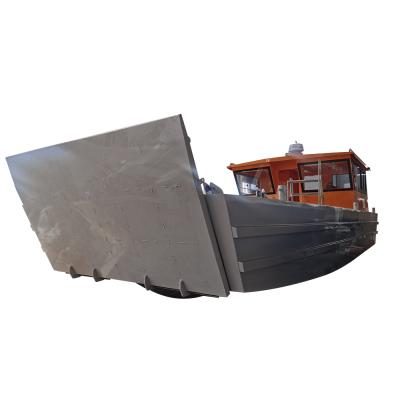 China Aluminum work barge gospel boat 11m/30ft V bottom aluminum boat for sale New Zealand for sale