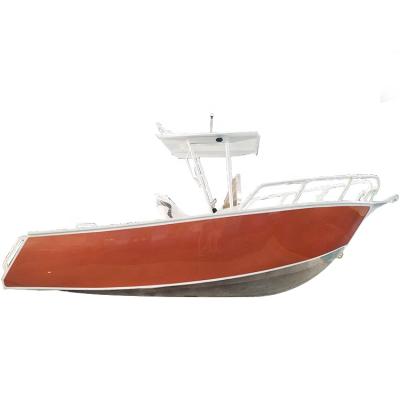 China 5m Fishing Dish Aluminum Boat Center Console Sport Fishing For Sale for sale