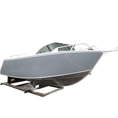 China Marine Aluminum Alloy (DNV 5083) 5m Plate Hull Aluminum Rover Fishing Boats 16.5ft for sale