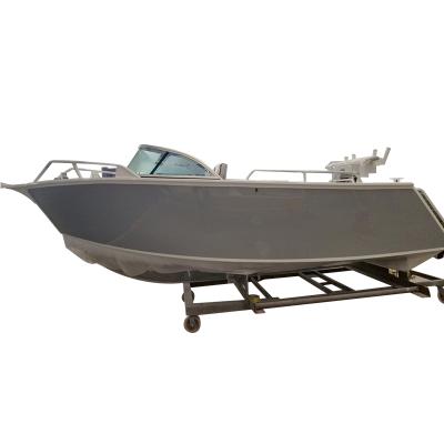 China New Design 16.5ft Marine Aluminum Alloy (DNV 5083) Runabout Fishing Yacht Boats With CE Approved for sale