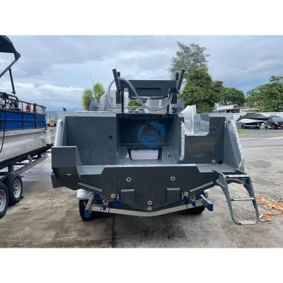 China New Design 6m Australia Bowrider Sport Aluminum Boat Speed ​​Fishing Fishing Aluminum Boat For Sale for sale