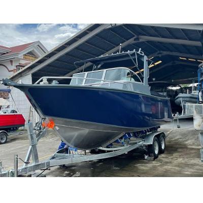 China Gospel 6.25M Fishing Plate Bowrider Fishing Boat With Outboard Engine for sale