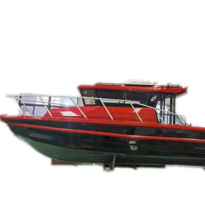 China Family Fishing New Design Fishing Boat 30ft / 9m V Hull Aluminum Deep Boat For Sale for sale