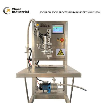 China Beverage CHASE Wine Milk Syrup Bag Big In Box Bib Filling Machine Filler for sale