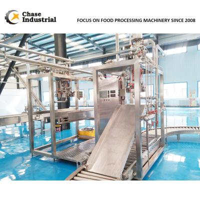 China Various Food Double Head Aseptic Filling Machine Extraction Liquid, Pure Dew, Oligofructose Glucose Syrup Filling Equipment for sale