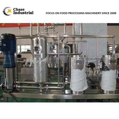 China Fluit Sterilizing Processing UHT Sterilizer Beverage Sterilizer Equipment Ultra High Temperature Flash Food Sterilization Equipment à venda