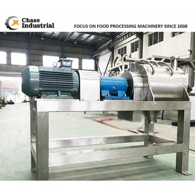 China The factory direct supply of tea juice pulp snack and slag refining separator, high-speed refiner, crushing juicer for sale