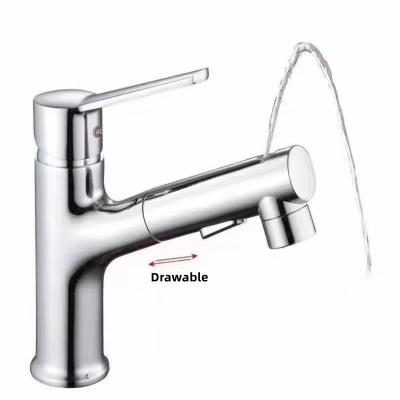 China Water Mixer Copper Faucet With Hot And Cold Mouthwash, Bathroom Sink, Multifunctional Bathroom And Kitchen Faucet for sale