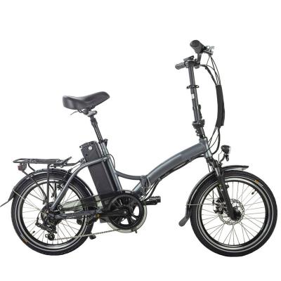 China Aluminum Alloy Folding Electric Bicycle Other Bike Lithium Battery Driving Bicycle Ultralight Moped Cycle For Men for sale