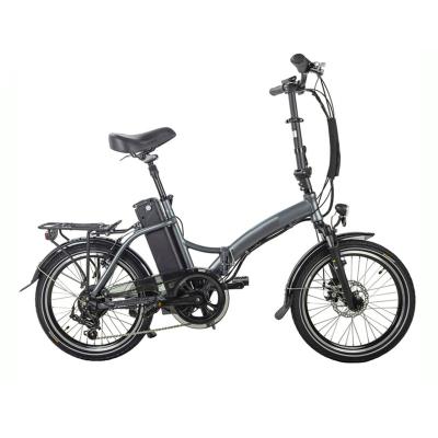 China Aluminum Alloy Folding Electric Bicycle Other Bike Lithium Battery Driving Bicycle Ultralight Moped Cycle For Men for sale