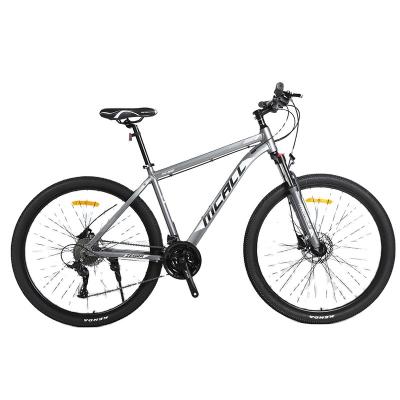 China Portable Aluminum Alloy 9-Inch 27-Speed ​​3D Mountain Bike Aluminum Alloy Variable Speed ​​Disc Brake Youth Off-Road Cycle For Men for sale