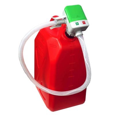 China Building Material Shops Portable Fuel Cart 5L 15L 20L With Battery Petrol Pump Fuel Transfer Tank Diesel Petrol Oil Box for sale