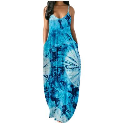 China Anti-wrinkle factory manufacture various fashion custom print dress, print dresses women for sale