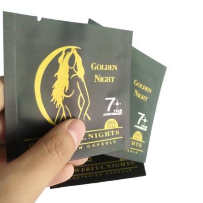 China Moisture Proof In Stock Male Enhancement Pills Blister Card Rhinoceros Black Mamba Black Panther 3D Card for sale