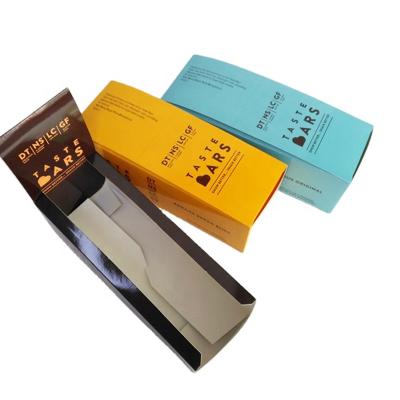 China Handmade Custom Printing Security Wholesale Display Box Candy Chocolate Bar Cookie Paper Boxes For Packaging for sale